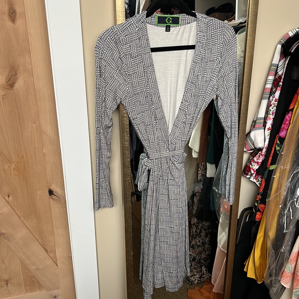 C. Wonder wrap dress.